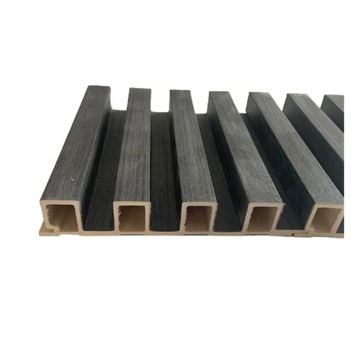 Aura Wood Ribbed WPC Cladding best Aura Wood Ribbed WPC Cladding best